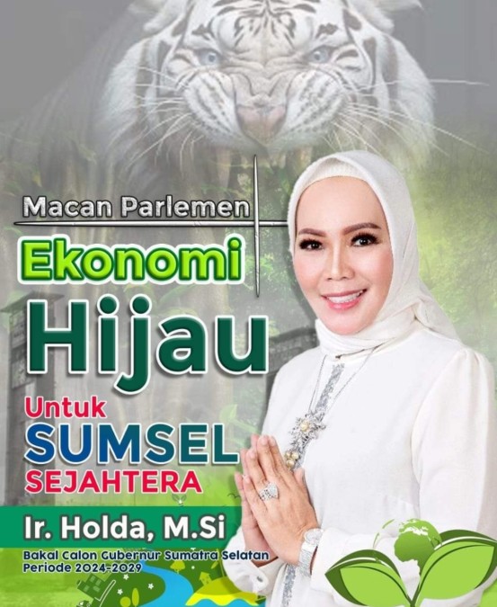 Putri Asli Bumi Silampari Siap Maju di Kontestasi Pilgub 2024