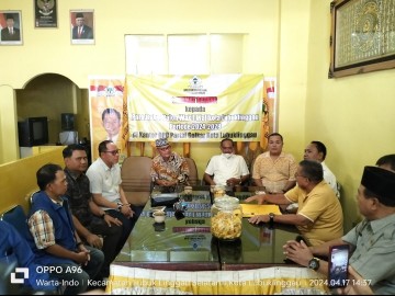 Taufik Siswanto Daftarkan Diri Sebagai Cawawako ke Partai Golkar