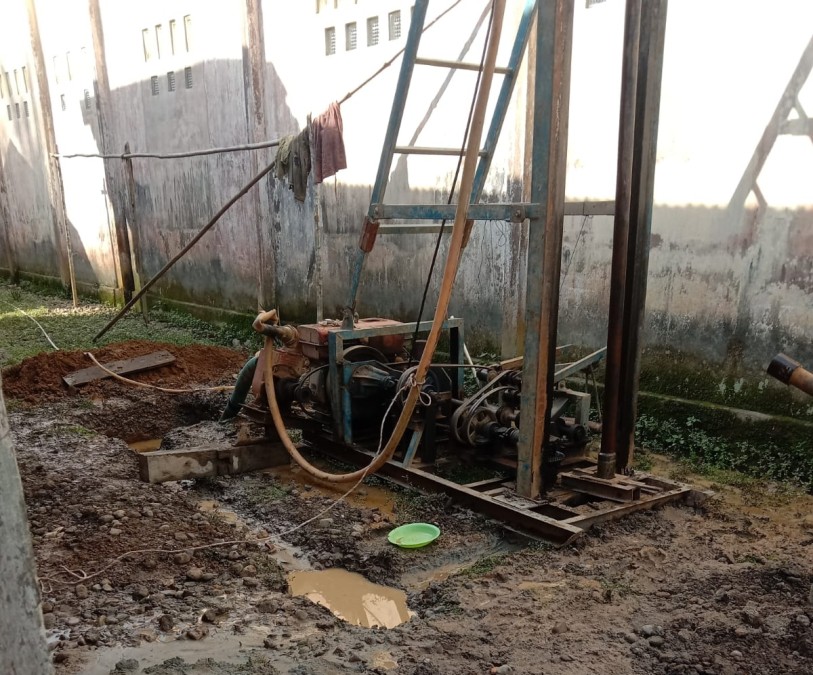 Dilapor Ke Kejaksaan Kades Maur Lama Dadakan Bangun Sumur Bor