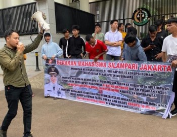 Gema Silampari Beri Peringatan Keras pada Bupati Musi Rawas