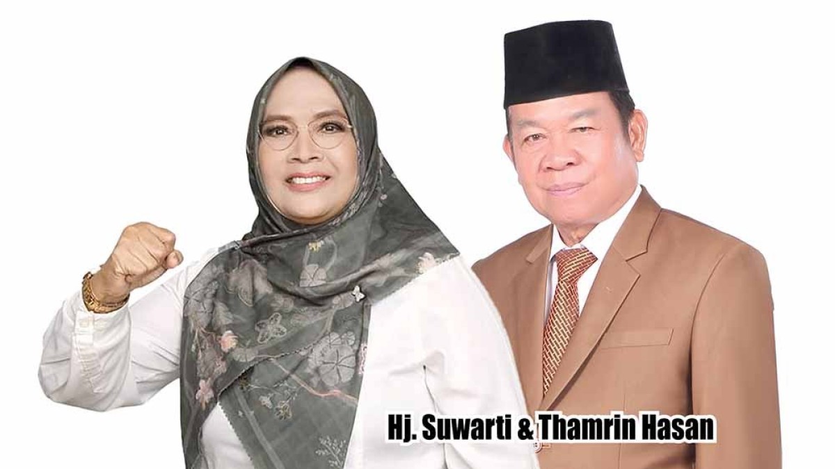 Kuda Hitam Pilkada Musi Rawas Bermunculan, Suwarti dan Thamrin Berpasangan