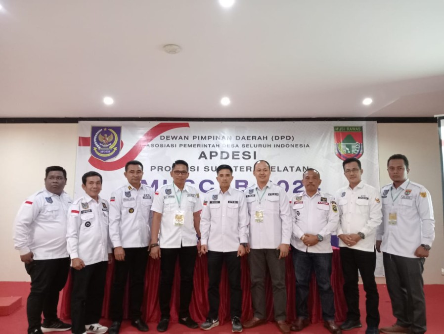 Terpilih Secara Aklamasi Kades Muara Rengas Pimpin APDESI Kabupaten Mura