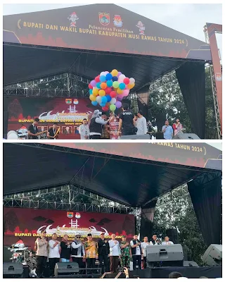 KPU Musi Rawas Sukses Gelar Launching Pilkada 2024