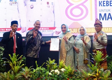 Paripurna HUT Musi Rawas ke 81, Bupati : Program Sudah Dipenuhi dan Realisasikan