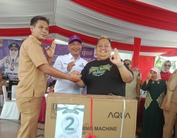 Pekan Raya Musi Rawas Mantab Sukses Digelar