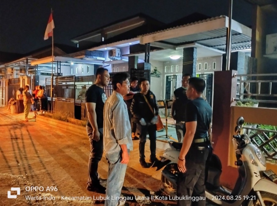 BREAKING NEWS: Kontraktor di Lubuk Linggau Tewas Didepan Rumah
