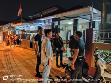 BREAKING NEWS: Kontraktor di Lubuk Linggau Tewas Didepan Rumah