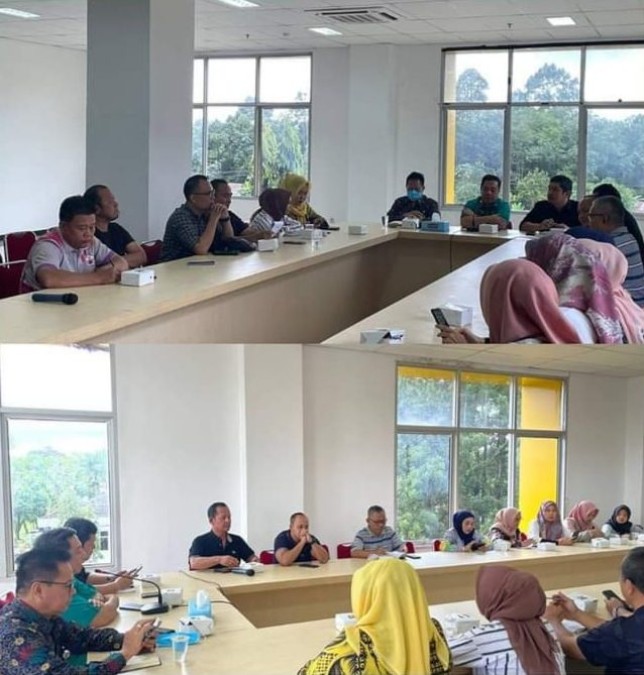 Kota Lubuklinggau Mempersiapkan Pelaksanaan Launching Gerakan Pengendalian Inflasi Serentak Sumsel (GPISS)