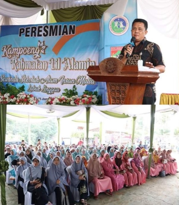Peresmian dan Peletakan Batu Pertama SA Kampoeng Rahmatan Lil’alamin