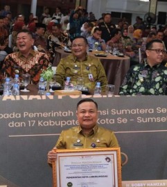 Kota Lubuklinggau Mendapat Predikat Zona Hijau Dalam Kepatuhan Pelayanan Publik