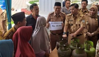 Pemerintah Kabupaten Musi Rawas Utara mengikuti Launching Gerakan Pengendalian Inflasi Serentak Sumatera Selatan (GPISS)