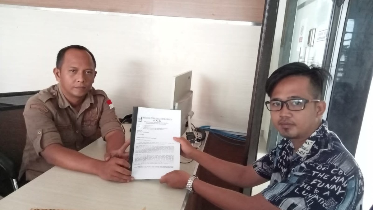 Terkait Dana BOS, SMK Tugumulyo dilaporkan APAK ke Kejari Lubuklinggau