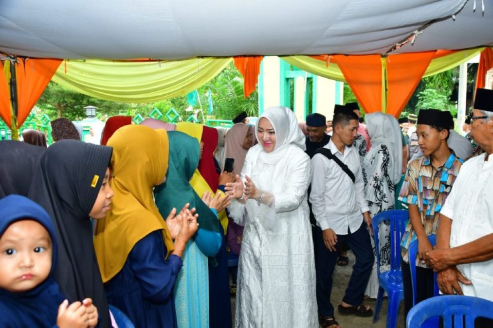 Safari Ramadhan Bupati di Bangun Rejo Disambut Antusias Masyarakat