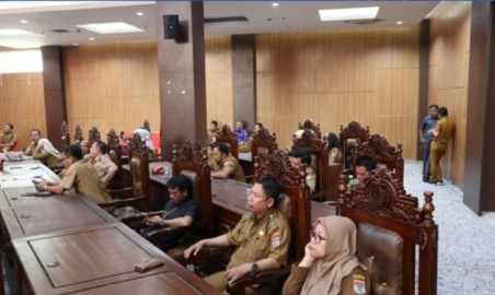 DPRD Lubuklinggau Tetapkan Jadwal Kegiatan DPRD kota Lubuklinggau tahun 2024
