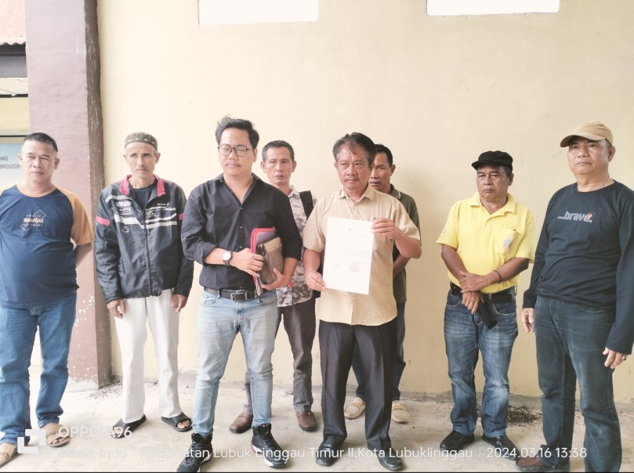 Darmansyah Minta Polisi Segera Proses Kasus Pengancaman di Lahan Miliknya
