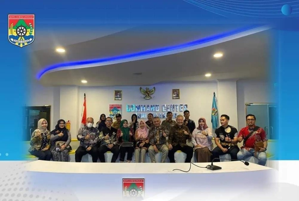 Pj Sekda Terima Kunker Sekda Kabupaten Subang