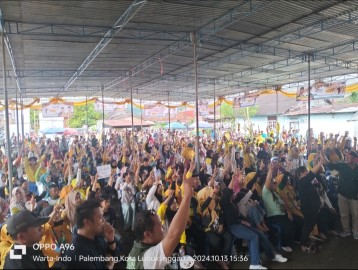Meledak! Ribuan Warga Keputraan dan Sekitarnya Berikan Dukungan ke ROIS