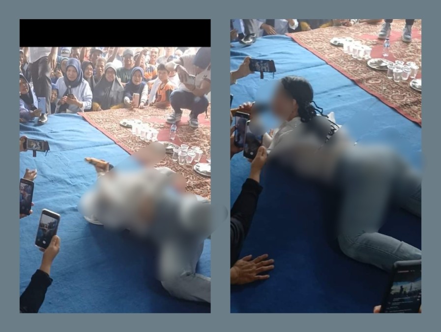 Viral! Biduanita Kampanye Pertontonkan Hal Tidak Berakhlak Tuai Kontroversi