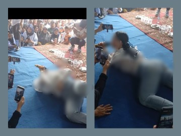 Viral! Biduanita Kampanye Pertontonkan Hal Tidak Berakhlak Tuai Kontroversi