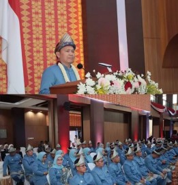 Rapat Paripurna DPRD Sekaligus Memperingati HUT Kota Lubuklinggau Ke-23