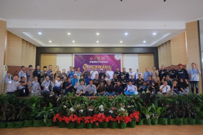 Sukses Menjadi Tamu, PWI Lubuklinggau Raih Juara Umum ke Tiga