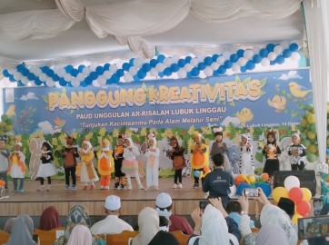 Panggung Kreativitas Paud Ar-Risallah Tampilkan Para Siswa yang Berkualitas dan Ceria