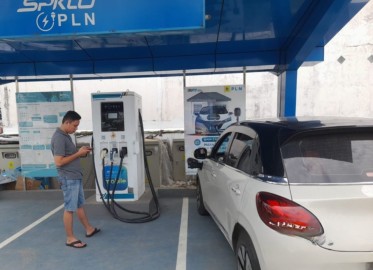 Rekor: Selama Libur Lebaran Idul Fitri 1446 H, Transaksi kWh SPKLU Milik PLN UP3 Lubuklinggau Terus Meningkat