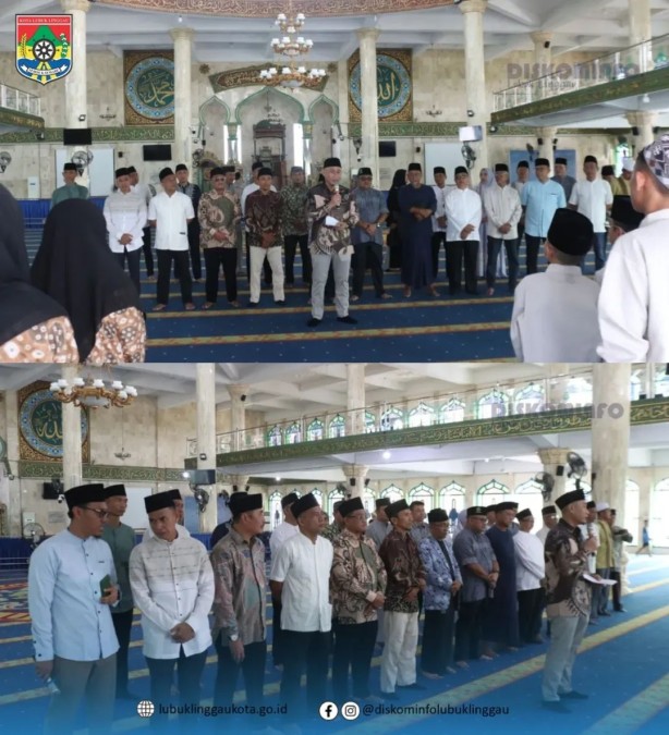 Wako Lepas Kafilah Lubuk Linggau Mengikuti STQH XXVIII Tingkat Provinsi Sumsel