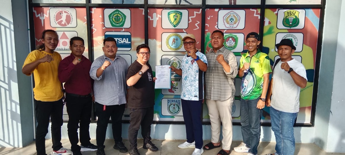 Puluhan Tahun Mengabdi ke Cabor, Epi Komar Siap Membangun KONI Lubuklinggau