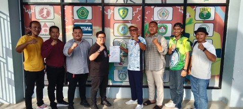 Puluhan Tahun Mengabdi ke Cabor, Epi Komar Siap Membangun KONI Lubuklinggau