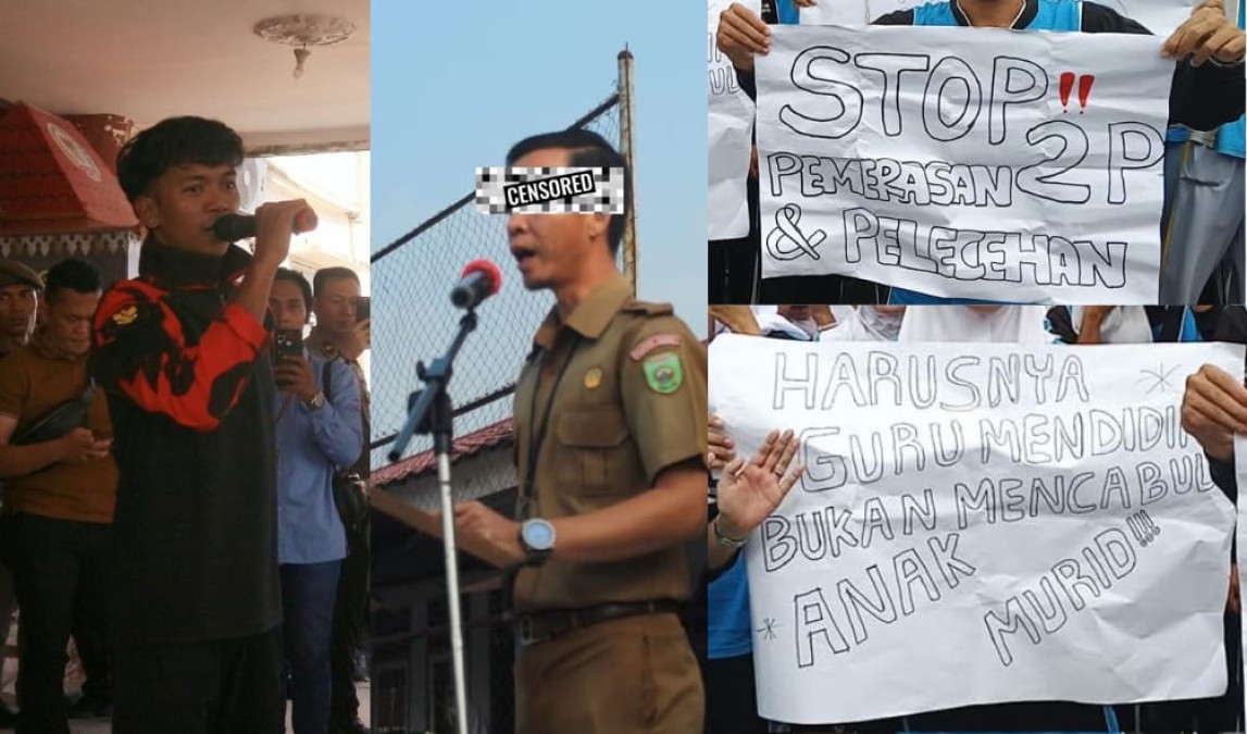 PECAT & USUT TUNTAS OKNUM GURU CABUL DI SMK NEGERI 1 LUBUKLINGGAU! SAPMA PP : Pelecehan Seksual Adalah Kejahatan Serius, Bukan Pelanggaran Biasa – Hukum Harus Tegak, Pendidikan Harus Bersih!