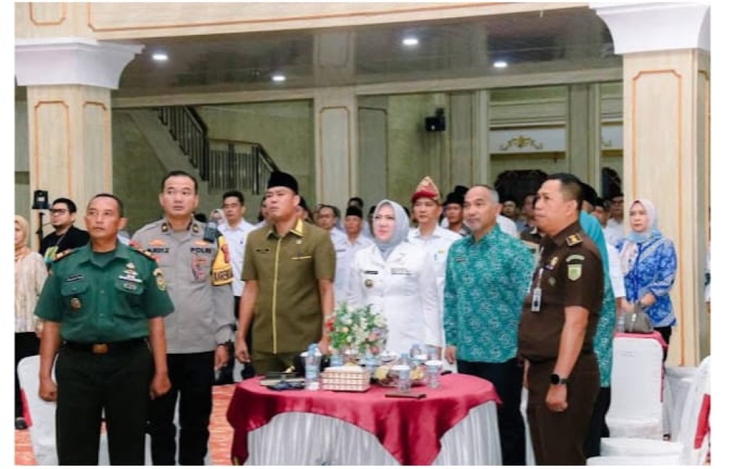 Bupati Musi Rawas Buka Dan Tanda Tangani Musrembang RPJMD 2025-2029