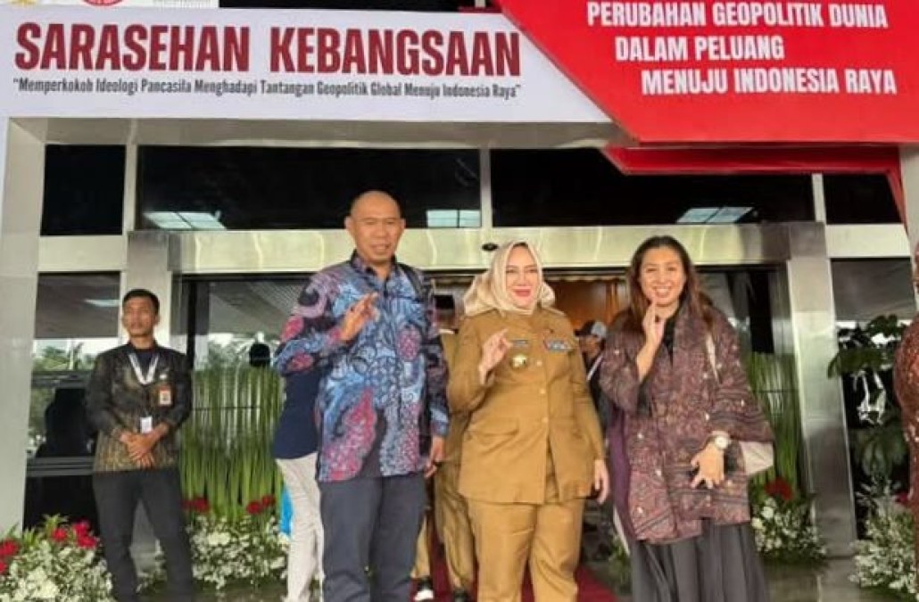 Turut Serta Sarasehan Kebangsaan, Bupati Ratna: Perubahan Geopolitik Dunia, Berdampak Juga Pada Daerah