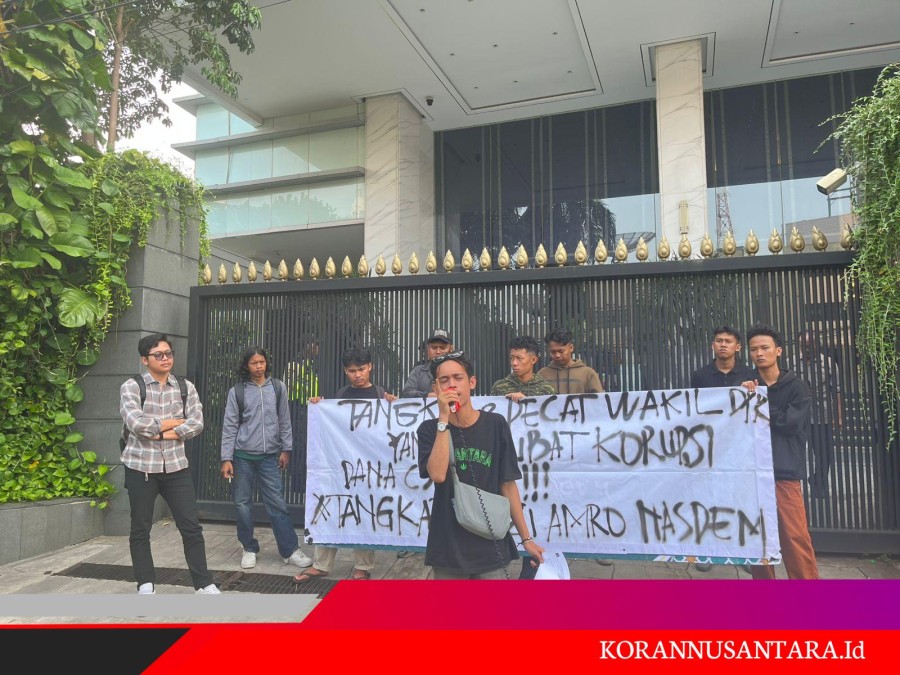 Tidak Kooperatifnya Fauzi Amro, Mahasiswa Desak KPK Jemput Paksa, Soroti Dugaan Aliran Dana CSR BI–OJK