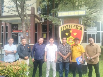 Terkait Pencemaran Nama Baik Tonal Klarifikasi ke Polres Musi Rawas