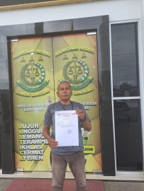 LSM PERWIRRA Laporkan Empat SMAN di Lubuklinggau ke Kejaksaan Negeri