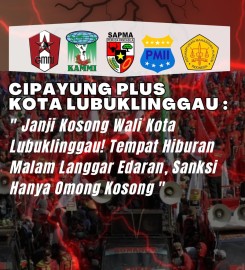 Janji Kosong Wali Kota Lubuklinggau! Untuk Tempat Hiburan Malam Langgar Edaran, Sanksi Hanya Omong Kosong!