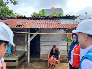 Berkah Ramadhan, PLN UP3 Lubuklinggau Kembali Lakukan Pasang Baru Listrik Gratis Melalui Program Light Up The Dream