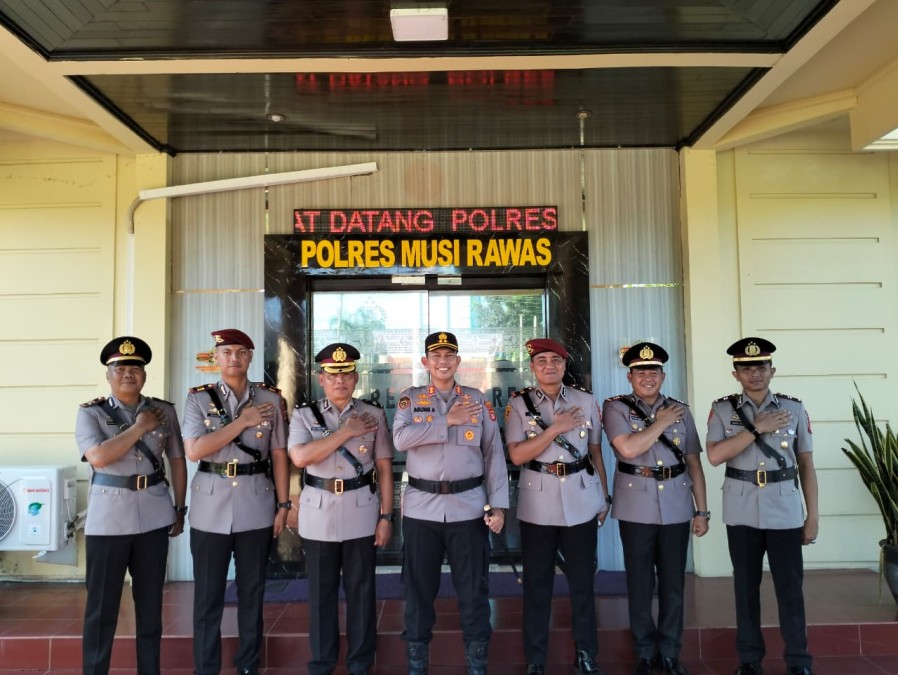Sertijab Pejabat Polres Musi Rawas, Polri Tegaskan Profesionalisme dan Pelayanan Masyarakat