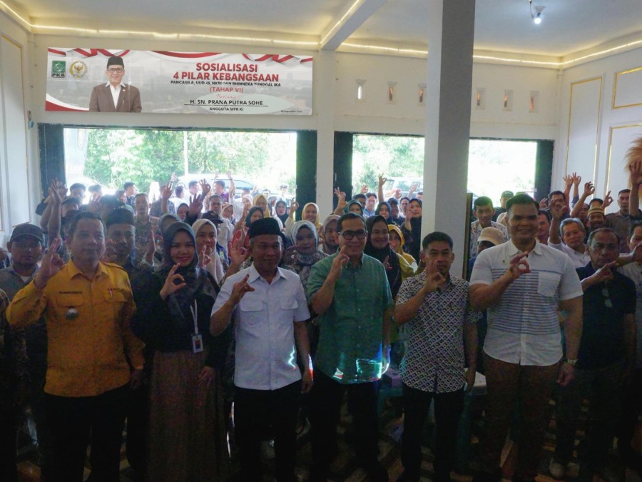 Lewat Sosialisasi Empat Pilar, Kak Nanan Serukan Persatuan dan Waspadai Ancaman Disintegrasi