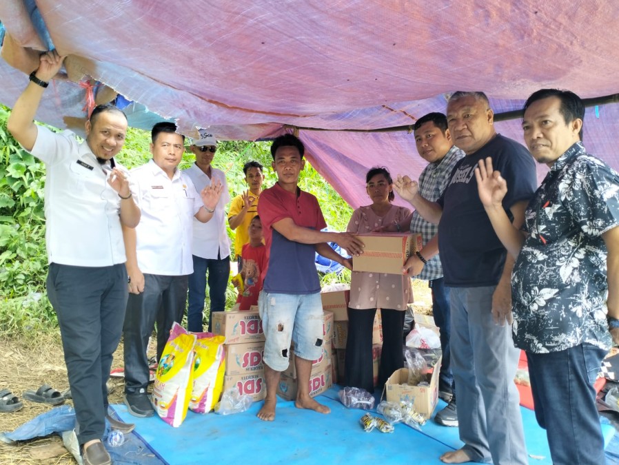 Peduli Sesama, Prana Putra Sohe Bantu Keluarga Korban Kevin di Musi Rawas