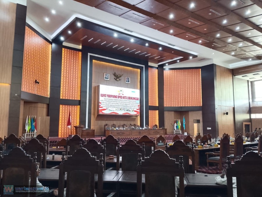 Rapat Paripurna DPRD Lubuklinggau Molor, Disiplin Waktu Dipertanyakan