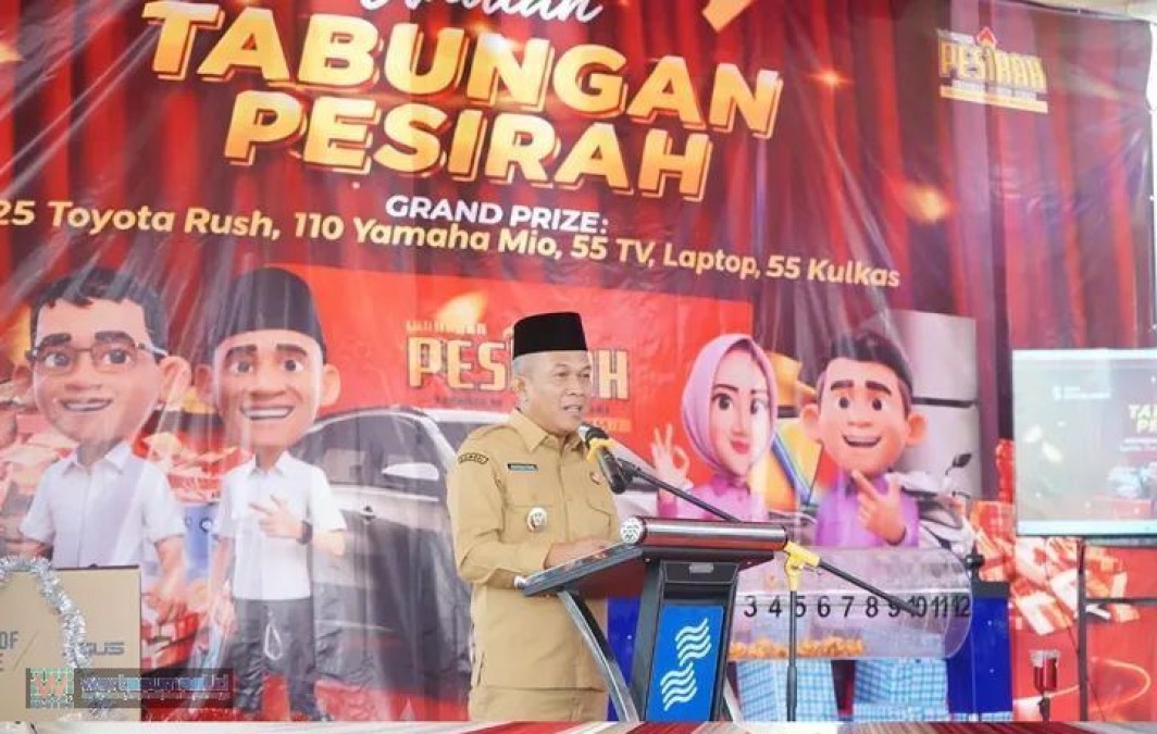 Wakil Bupati Musirawas Hadiri Bank Sumsel Babel Gelar Penyaringan Hadiah Undian Grand Prize Tabungan Pesirah