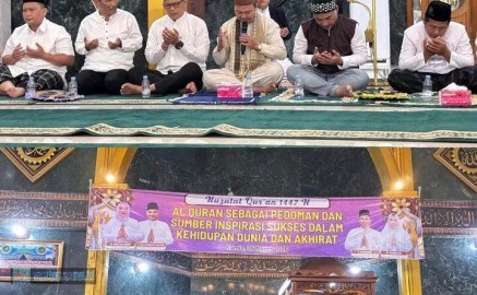 H Ali Sadikin Sekda Musi Rawas Hadiri Peringatan Nuzulul Qur’an 1447 H/2026 M 