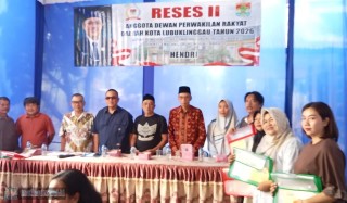 Hendri, Serap Semua Aspirasi Dari Masyarakat Saat Gelar Reses Tahap Ke II Di Kelurahan Tanjung Indah