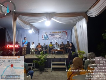 Reses Hj. Empi Darnis, S.Sos: Warga Lubuk Linggau Selatan I dan II Suarakan Infrastruktur, Kebersihan, hingga Pemberdayaan Ekonomi
