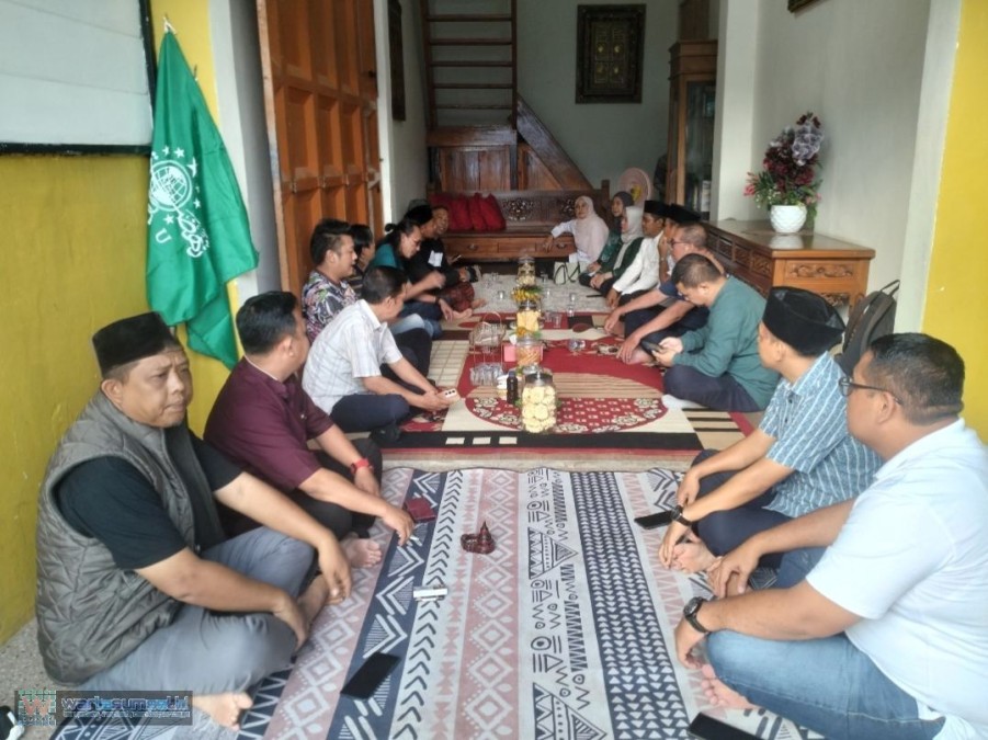 Jaga Keharmonisan, Pengurus DPC PKB Lubuklinggau Silaturahmi ke PCNU