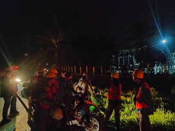Gangguan Kabel Tanah, Sejumlah Wilayah di Lubuklinggau Sempat Padam Listrik