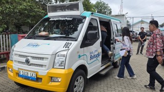PLN Perkuat Ekosistem Kendaraan Listrik di Jambi melalui PLN Mobile Smart Mobility Day