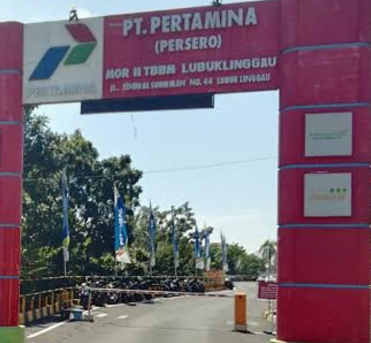 CSR atau Pencitraan? Pertamina Lubuklinggau Tanam Pohon Tanpa Arah Tuai Kritik